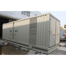 Super Silent 880 кВт / 1100 кВА Дизель-генератор для правительства (GDC1100 * S)